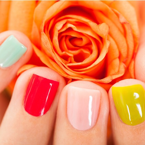 MAJESTIC NAILS & SPA - kids menu