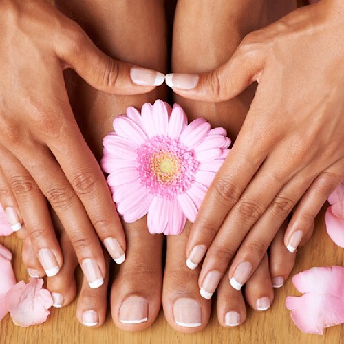 MAJESTIC NAILS & SPA - Mani+Pedi Combos